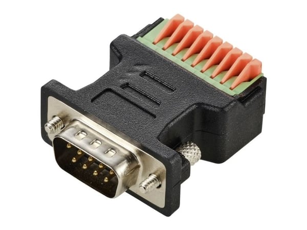 TRU COMPONENTS TC-11503200 TC-DB9-9PM D-SUB9 koblingsdel 1 stk