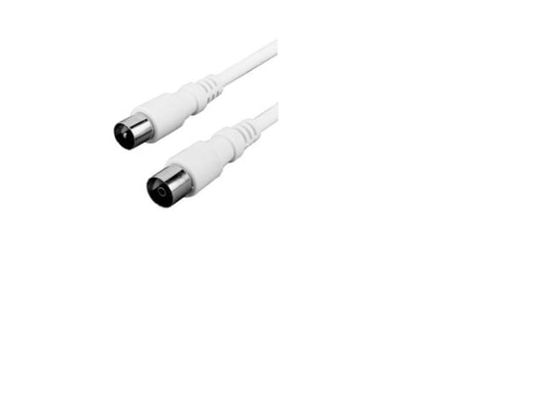 Preisner TAK9025G, 2,5 m, IEC, IEC, Hvit