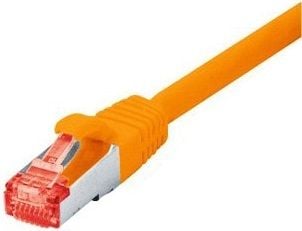 Tecline 25m RJ-45 S/FTP Cat6, 25 m, Cat6, S/FTP (S-STP), RJ-45, RJ-45, Oransje
