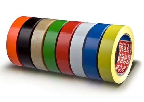 TESA 4104, 25 mm x 66 m, Läpinäkyvä, 66 m, 25 mm