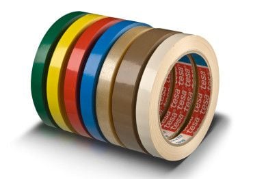 TESA 4204, 19 mm x 66 m, Läpinäkyvä, PVC-muovi, 66 m, 19 mm