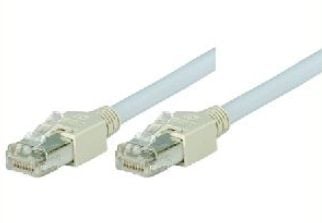 Tecline S/UTP Cat5e, 15m, 15 m, Cat5e, S/UTP (STP), RJ-45, RJ-45, Grå
