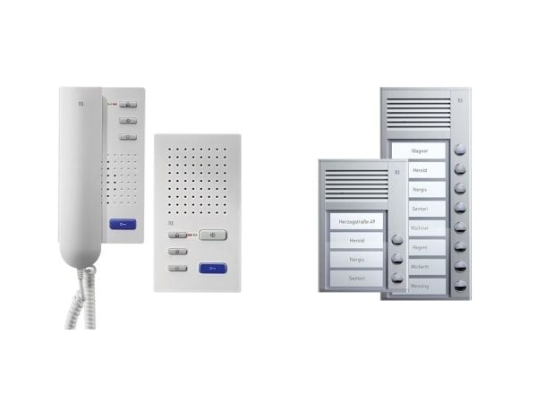 TCS PPA04-EN/02, Koblet med ledninger (ikke trådløs), Hvit, AC/DC, AC/DC