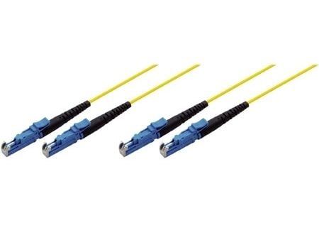 Tecline 10m OS2 2x E2000 (APC), 10 m, OS2, 2x E-2000 (LSH), 2x E-2000 (LSH)