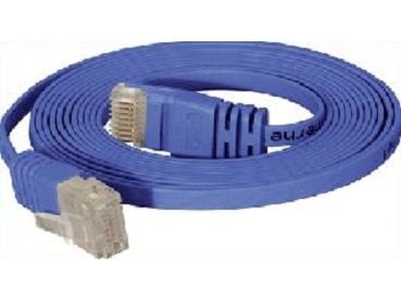 Tecline 3.0m Cat6 RJ-45, 3 m, Cat6, U/UTP (UTP), RJ-45, RJ-45, Blå