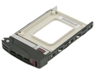 Supermicro MCP-220-00117-0B, 2.5", Driverbrett, Sort, Bordeaux, Metallisk, Hvit, 2.5", RoHS, REACH, 1 stykker