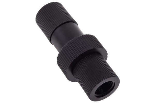 Alphacool 8745554, Plast, Sort, 1/4", Hunkjønn, 26,1 mm, 30 g