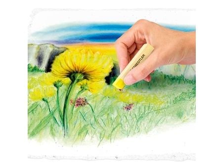 STAEDTLER karat - Kritt - assorterte farger (en pakke 24)