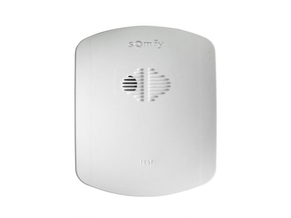 Somfy 2401368, Trådløs, Hvit, 85 dB, Batteri, 9 V, 5 år