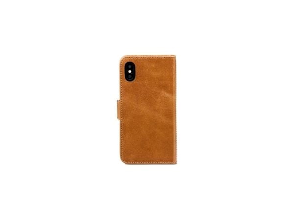 dbramante1928 BEI8GTDT3186, Folio, Apple, iPhone X/Xs, 14,7 cm (5.8"), Tan (gul-brun)