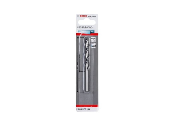 Bosch PointTeQ - Bor - for metall - bor - 6.5 mm - lengde: 101 mm