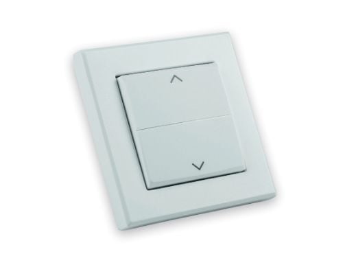 Homematic IP HMIP-BRA, Vit, Vanlig, Universal, 86 mm, 86 mm, 45 g
