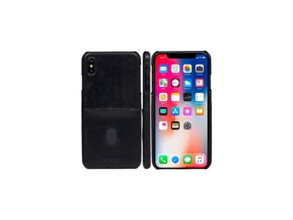 dbramante1928 Tune cc, Etui, Apple, iPhone Xs Max, 16,5 cm (6.5"), Svart
