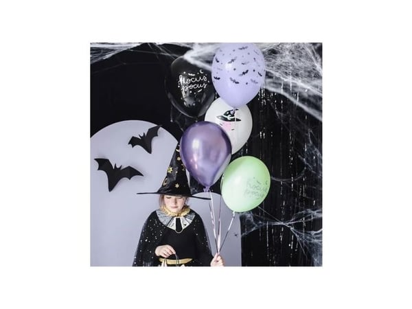 Ballonbuket med hekse