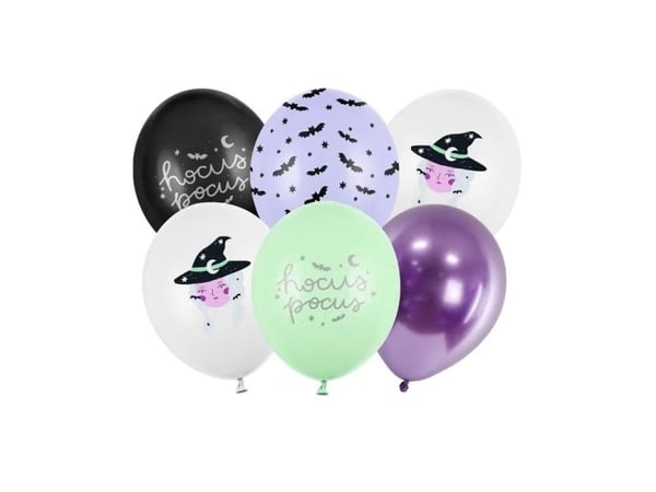 Ballonbuket med hekse