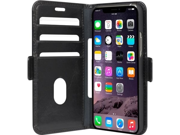 dbramante1928 CPH Plus, Lommebok-etui, Apple, iPhone 11 Pro Max, 16,5 cm (6.5"), Svart