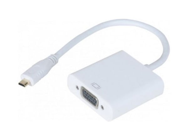 Tecline 127851, 0,15 m, VGA (D-Sub), HDMI, Hunkjønn, Hankjønn, 1920 x 1080 piksler