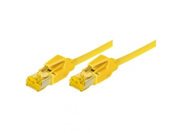 Tecline 70703Y, 3 m, Cat6a, S/FTP (S-STP), RJ-45, RJ-45, RJ-45 Tecline 70703Y, 3 m, Cat6a, S/FTP (S-STP), RJ-45, RJ-45, RJ-45