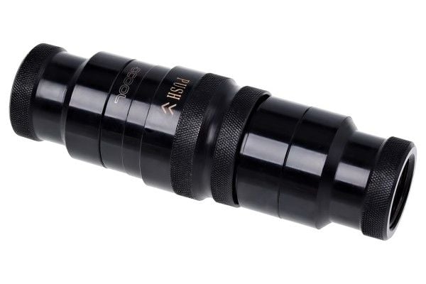 Alphacool 17370, Montering, Messing, lajittelu, 1/4", 88,5 mm, 2,8 cm, 2,8 cm