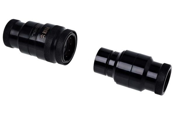 Alphacool 17370, Montering, Messing, lajittelu, 1/4", 88,5 mm, 2,8 cm, 2,8 cm