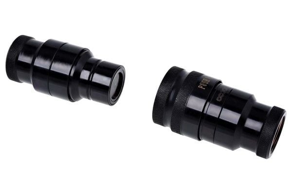 Alphacool 17370, Montering, Messing, lajittelu, 1/4", 88,5 mm, 2,8 cm, 2,8 cm