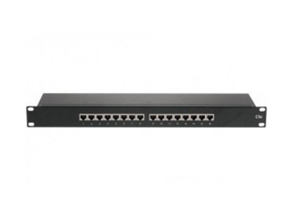 Hypertec 257160-HY - Cat5e - S/UTP (STP) - Schwarz - 1U - EIA/TIA568A - EIA/TIA568B (257160)