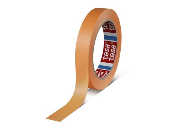 TESA 4651, Brun, Maskering, Afdækning, Mærkning, Stof, Papir, Metal, 3.3 N/cm, 13%, 38 mm x 50 m