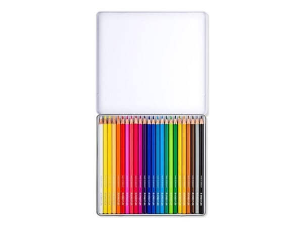 Staedtler 146C, Pehmeä, Monivärinen, 24 kpl