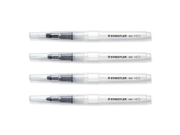 Staedtler 949, Børstesett, Assortert, Nylon
