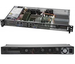 Supermicro 5019A-FN5T, DDR4-SDRAM, 200 W, stativ (1U)