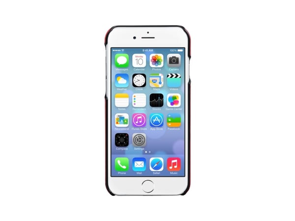 dbramante1928 London, Suojus, Apple, iPhone SE/8/7/6, 10,2 cm (4"), Punainen
