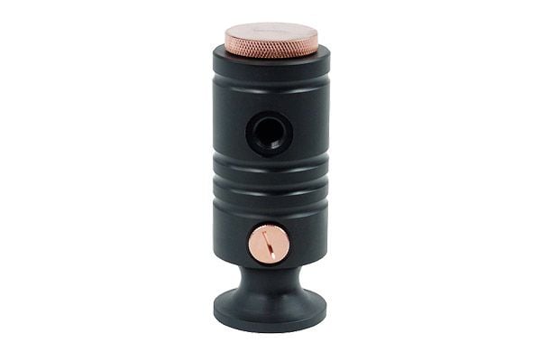 Alphacool Cape Corp AGB2 Rev. 2, Reservoir, mässing, Polyoximetylen (POM), Svart, Koppar, 50 mm, 50 mm, 122 mm