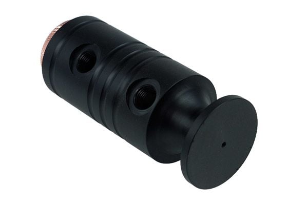 Alphacool Cape Corp AGB2 Rev. 2, Säiliö, Messing, Polyoksimetyleeni (POM), Lajittelu, Kobberfarve, 50 mm, 50 mm, 122 mm