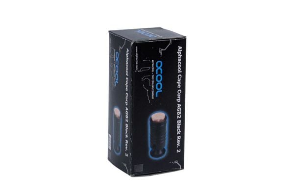 Alphacool Cape Corp AGB2 Rev. 2, Säiliö, Messing, Polyoksimetyleeni (POM), Lajittelu, Kobberfarve, 50 mm, 50 mm, 122 mm