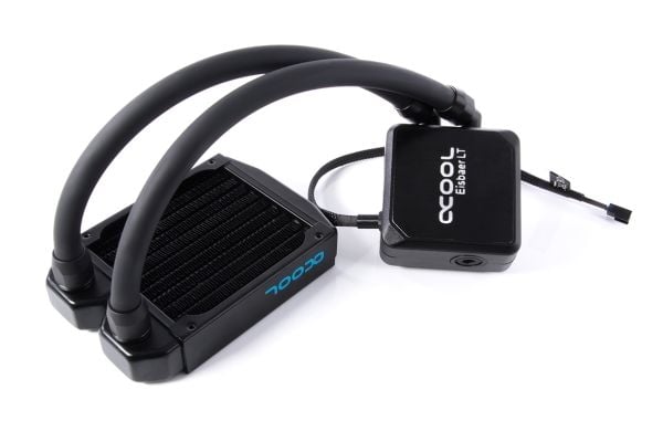 Alphacool Eisbaer LT92 CPU, All-in-one-nesteenjäähdytin, Musta