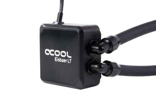 Alphacool Eisbaer LT92 CPU, All-in-one-nesteenjäähdytin, Musta