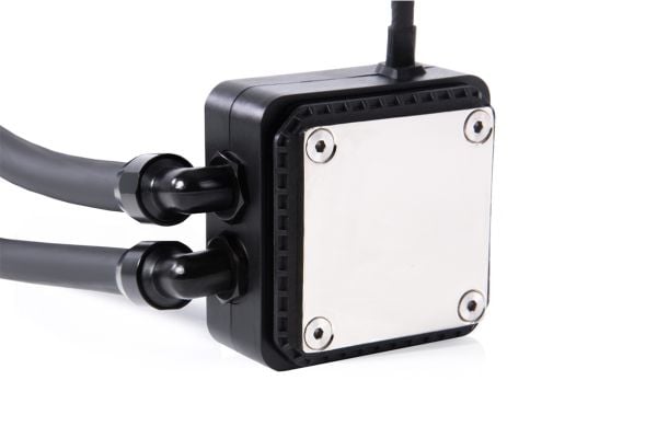 Alphacool Eisbaer LT92 CPU, All-in-one-nesteenjäähdytin, Musta