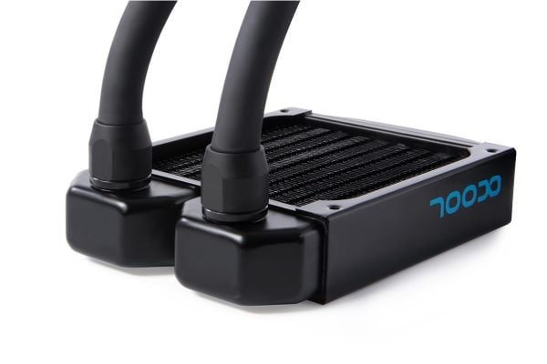 Alphacool Eisbaer LT92 CPU, All-in-one-nesteenjäähdytin, Musta