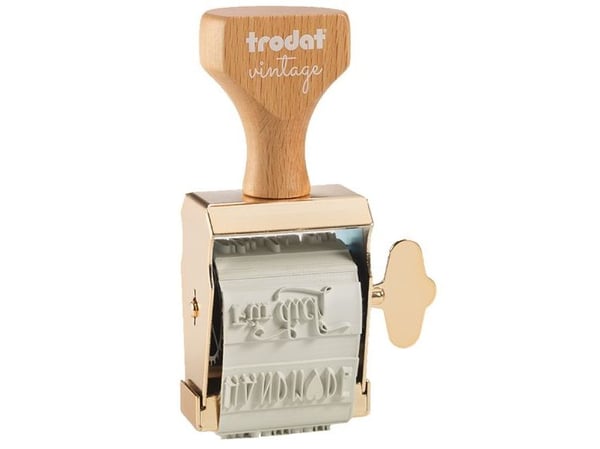 Trodat 158076, Rektangulär, Guld, Trä, 150 mm, 450 mm Trodat 158076, Rektangulär, Guld, Trä, 150 mm, 450 mm
