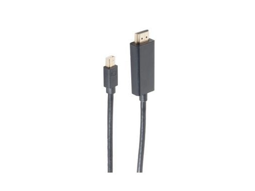 shiverpeaks BS10-72035, 2 m, HDMI Type A (Standard), HDMI Type A (Standard), Hankjønn, Hankjønn, Rett