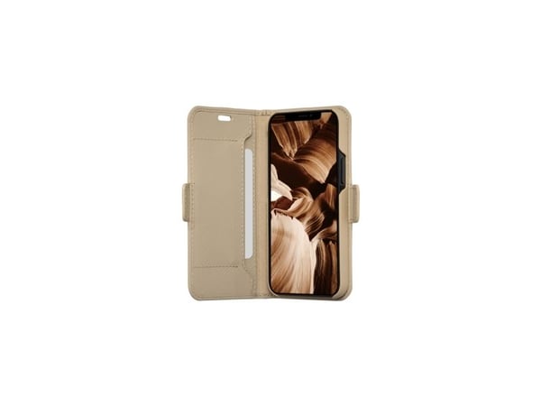 dbramante1928 Milano, Plånbok, Apple, iPhone 12 mini, 13,8 cm (5.42"), Slipa