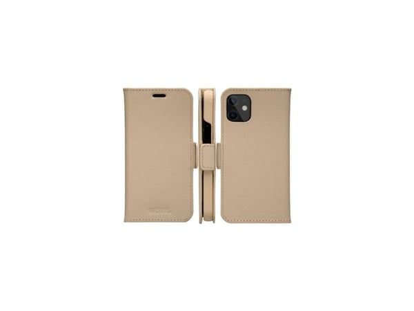 dbramante1928 Milano, Plånbok, Apple, iPhone 12 mini, 13,8 cm (5.42"), Slipa