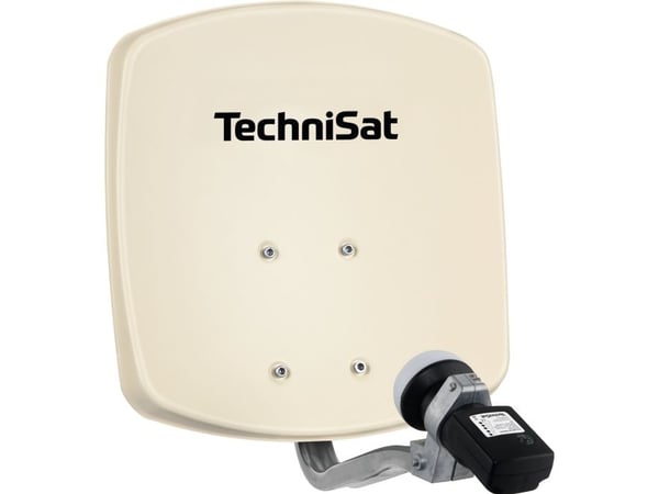 TechniSat DIGIDISH 33, 11,7 - 12,75 GHz, 10,7 - 11,7 GHz, 1100 - 2150 MHz, 950 - 1950 MHz, 30 dBi, 0,9 dB