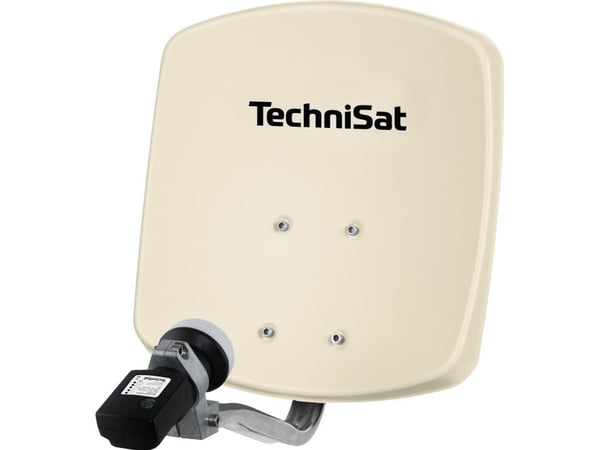 TechniSat DIGIDISH 33, 11,7 - 12,75 GHz, 10,7 - 11,7 GHz, 1100 - 2150 MHz, 950 - 1950 MHz, 30 dBi, 0,9 dB