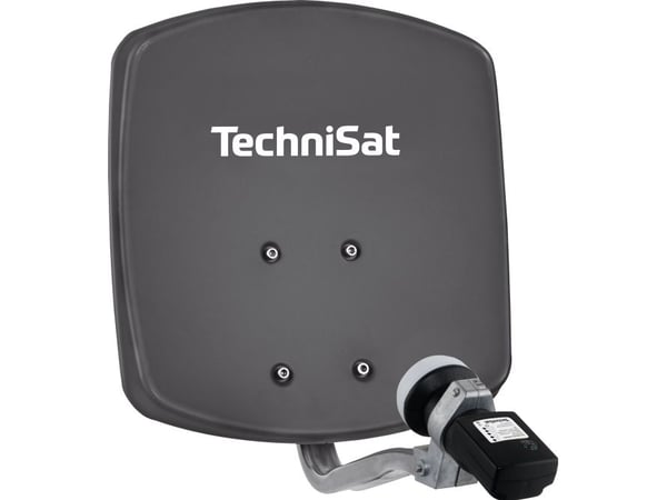 TechniSat DIGIDISH 33, 11,7 - 12,75 GHz, 10,7 - 11,7 GHz, 1100 - 2150 MHz, 950 - 1950 MHz, 30 dBi, 0,9 dB