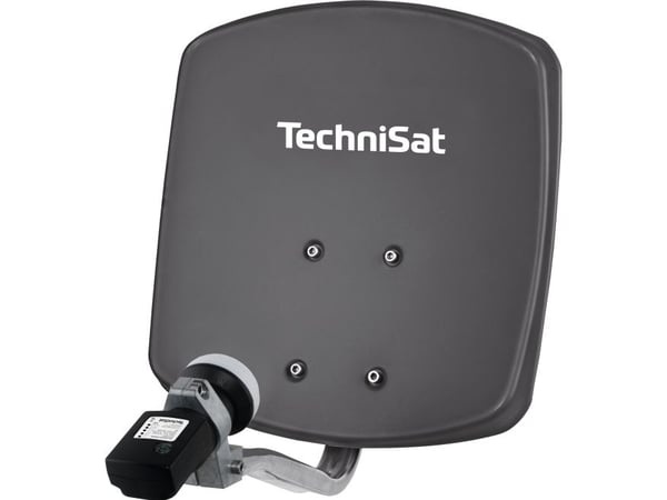 TechniSat DIGIDISH 33, 11,7 - 12,75 GHz, 10,7 - 11,7 GHz, 1100 - 2150 MHz, 950 - 1950 MHz, 30 dBi, 0,9 dB