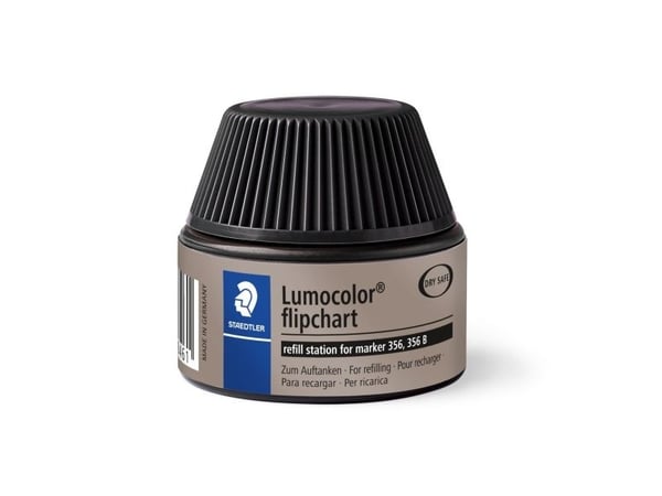 Staedtler Lumocolor 488 56-9, Sort, Multi, 30 ml, 356, 356 B, 1 stykker, Tyskland