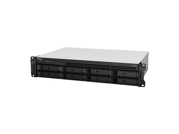 Synology RackStation RS1221+ - NAS-server - 32 TB - kan monteres i rack - HDD - iSCSI støtte