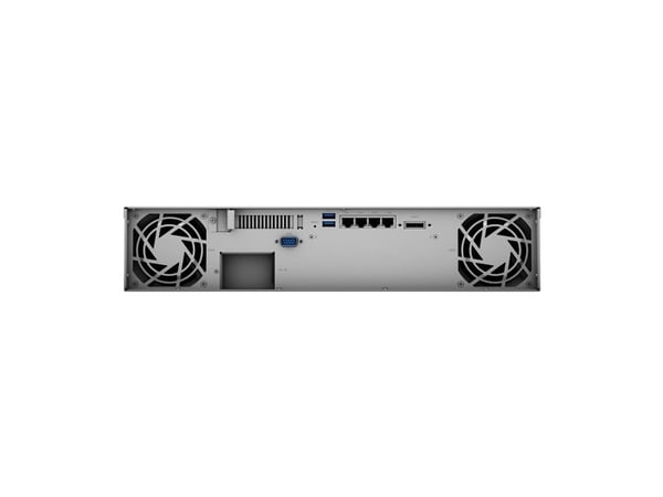 Synology RackStation RS1221+ - NAS-server - 32 TB - kan monteres i rack - HDD - iSCSI støtte
