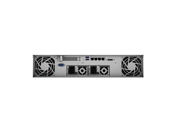 Synology RackStation RS1221RP+ - NAS-server - 32 TB - kan monteres i rack - HDD - iSCSI støtte
